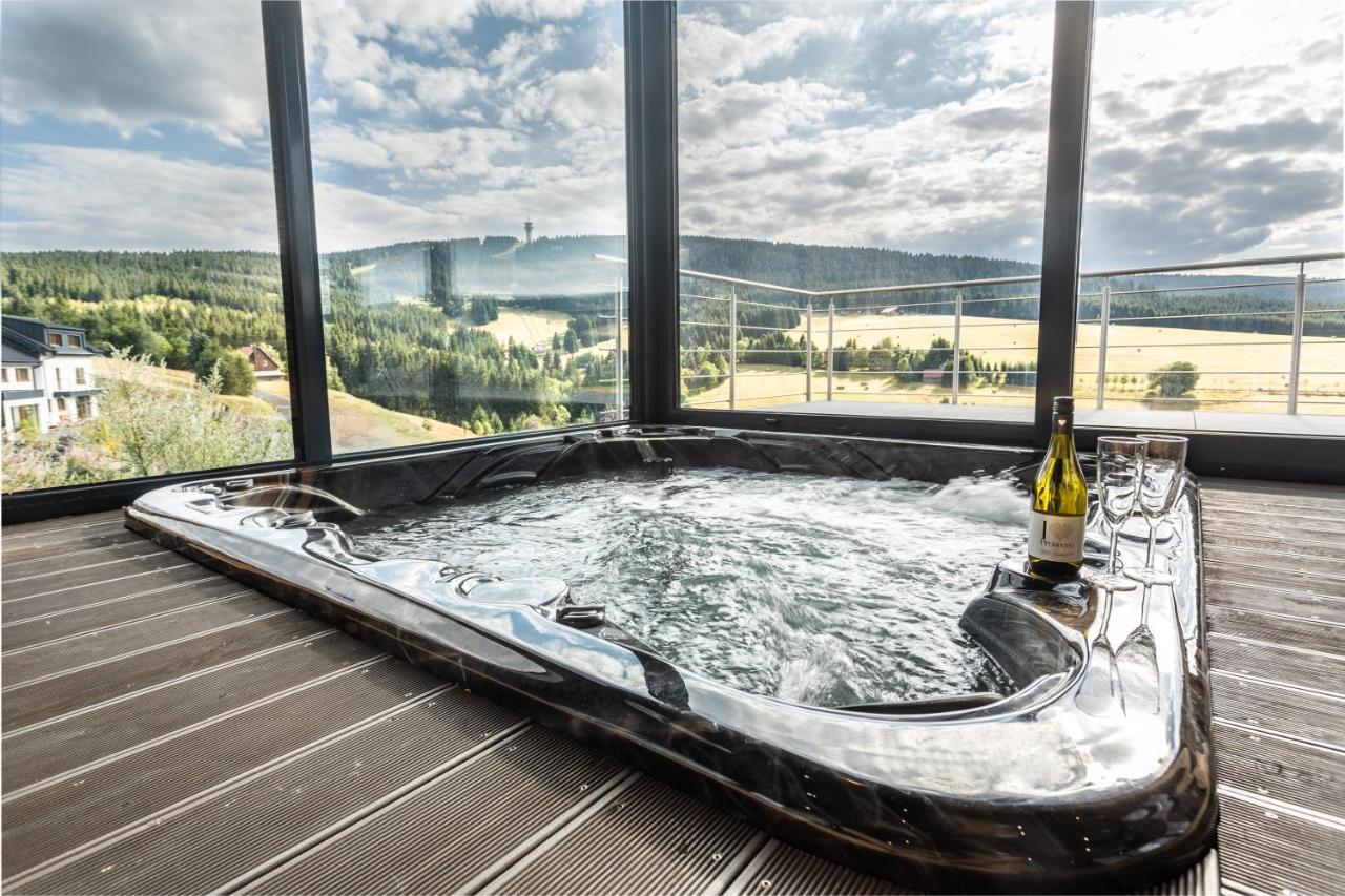 Wellness Villa Klínovec Views Loucná pod Klínovcem Exterior foto
