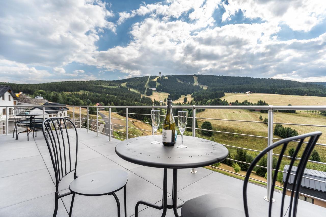 Wellness Villa Klínovec Views Loucná pod Klínovcem Exterior foto