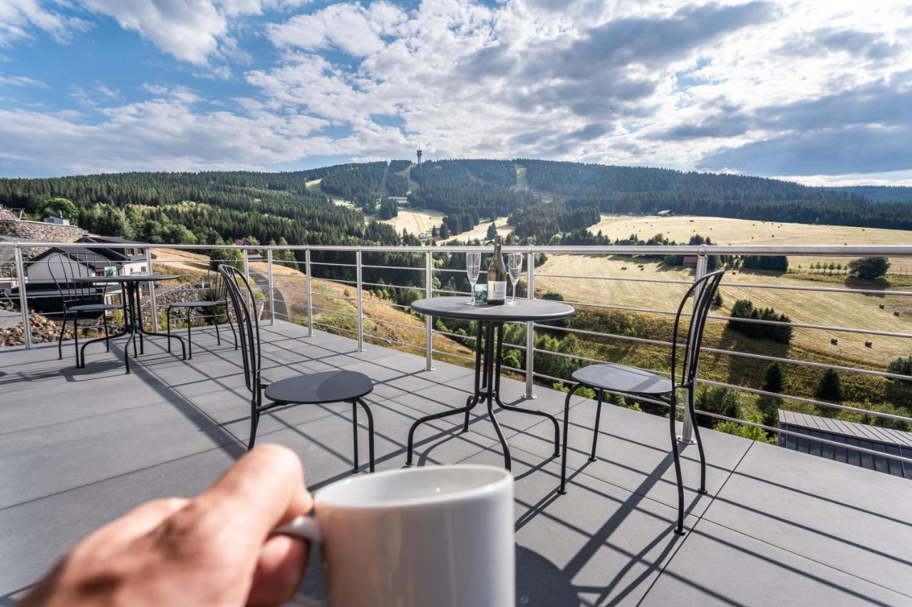 Wellness Villa Klínovec Views Loucná pod Klínovcem Exterior foto