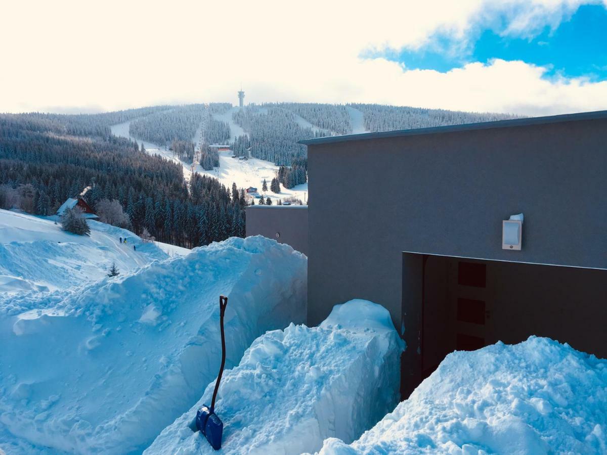 Wellness Villa Klínovec Views Loucná pod Klínovcem Exterior foto