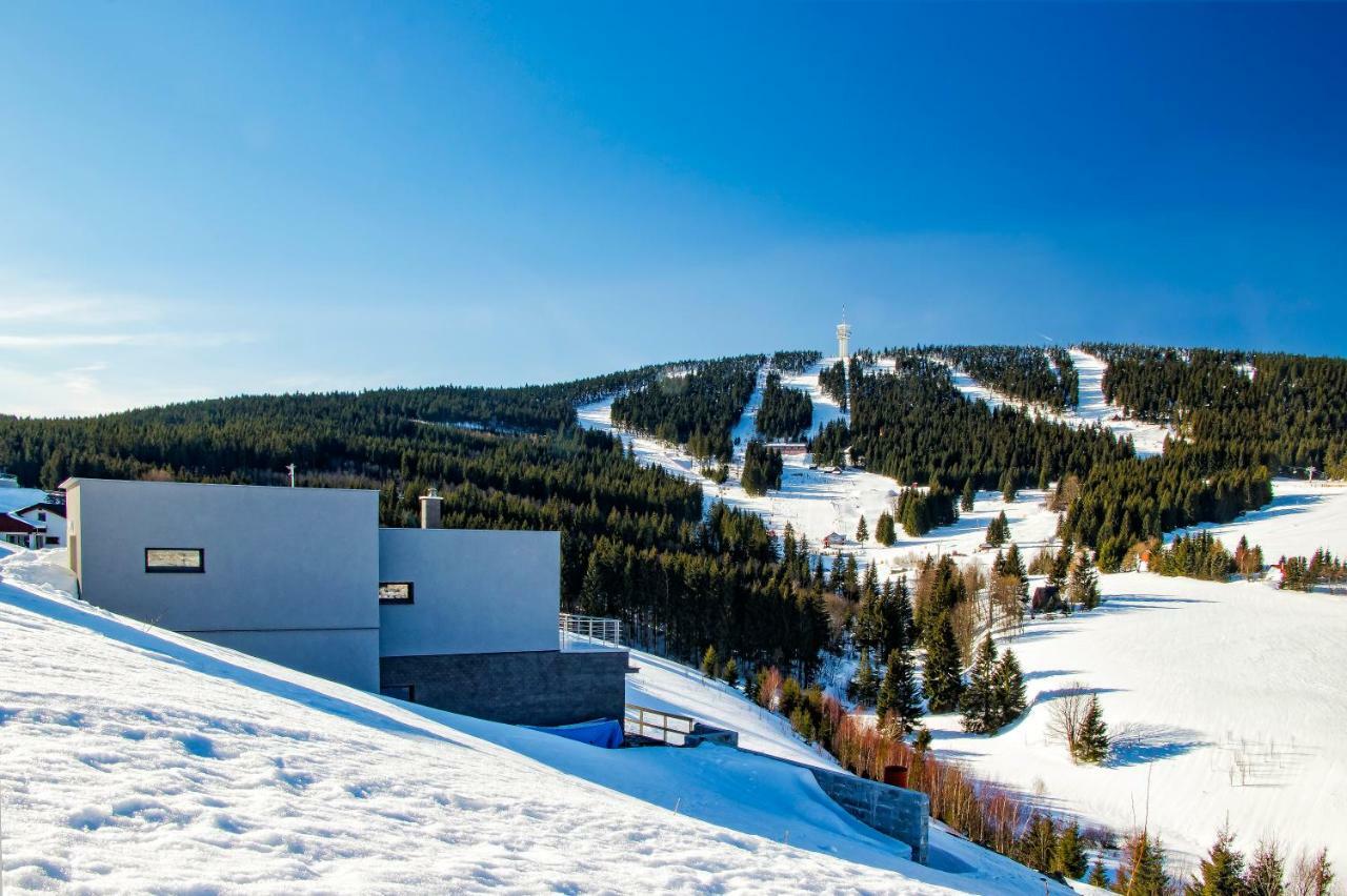 Wellness Villa Klínovec Views Loucná pod Klínovcem Exterior foto
