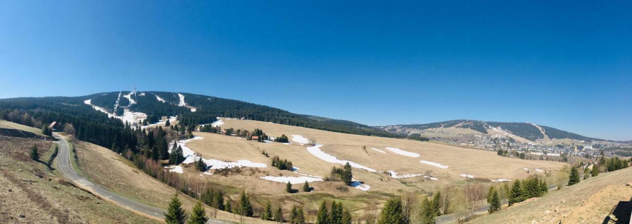 Wellness Villa Klínovec Views Loucná pod Klínovcem Exterior foto